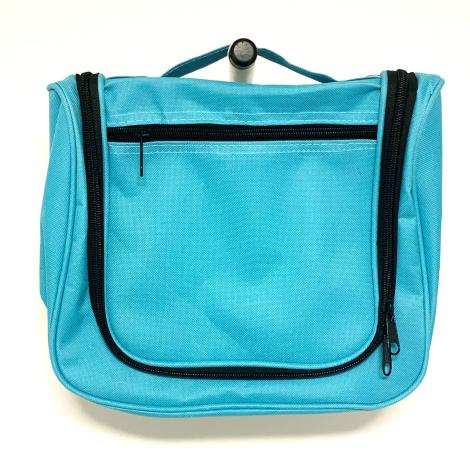 Toilettaske, blå