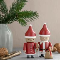 Christmas figur, Nicholas og Mary fra Novoform