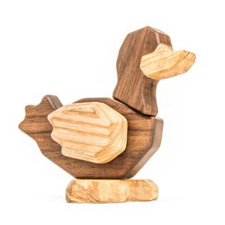 And magnetisk træfigur fra FableWood 