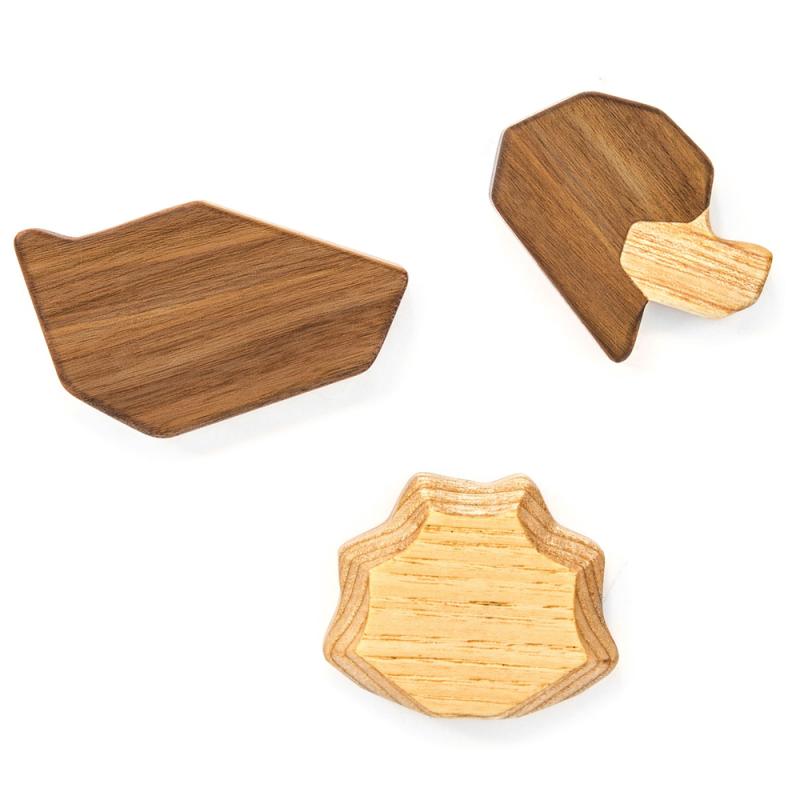 Ælling magnetisk træfigur fra FableWood 