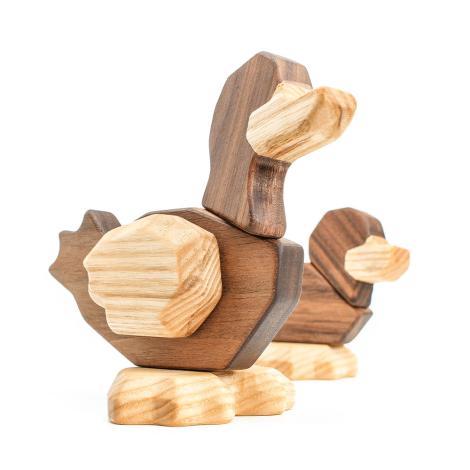 And og Ælling magnetisk træfigur fra FableWood 