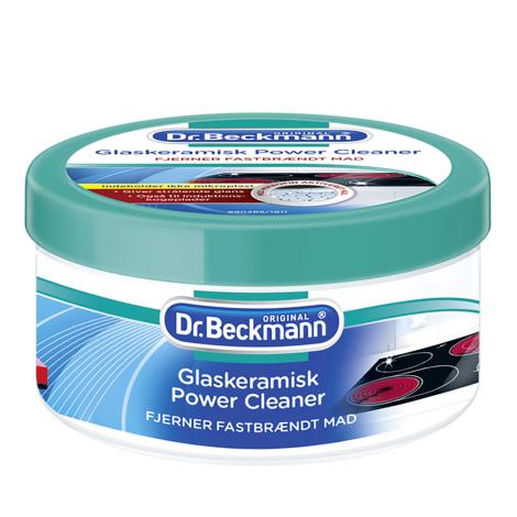 Glaskeramisk Power Cleaner fra Dr. Beckmann