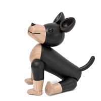 Charlie the dog, træfigur fra Novoform