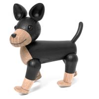 Charlie the dog, træfigur fra Novoform