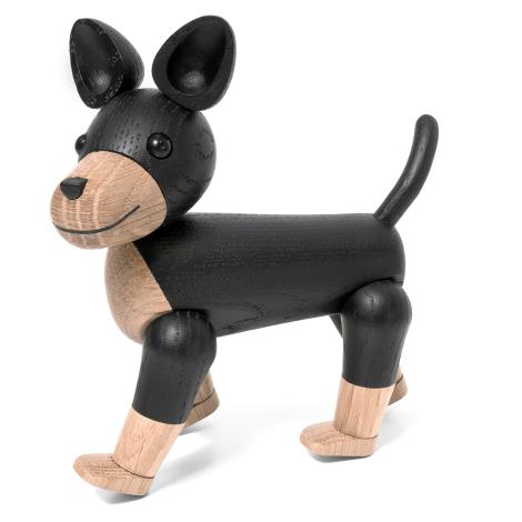 Charlie the dog, træfigur fra Novoform