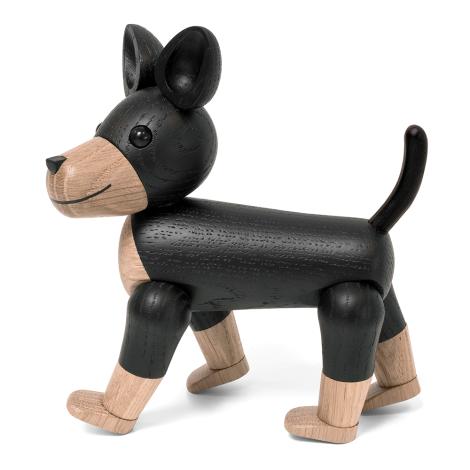 Charlie the dog, træfigur fra Novoform