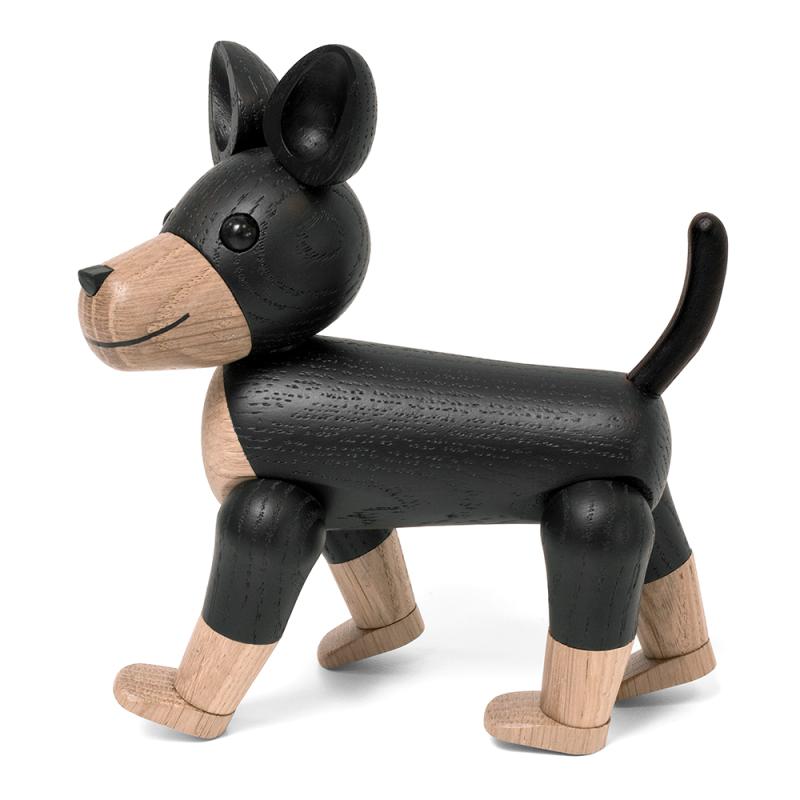 Charlie the dog, træfigur fra Novoform