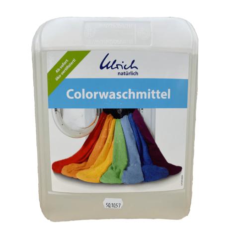 Økologisk color vaskemiddel 5 liter fra Ulrich natürlich