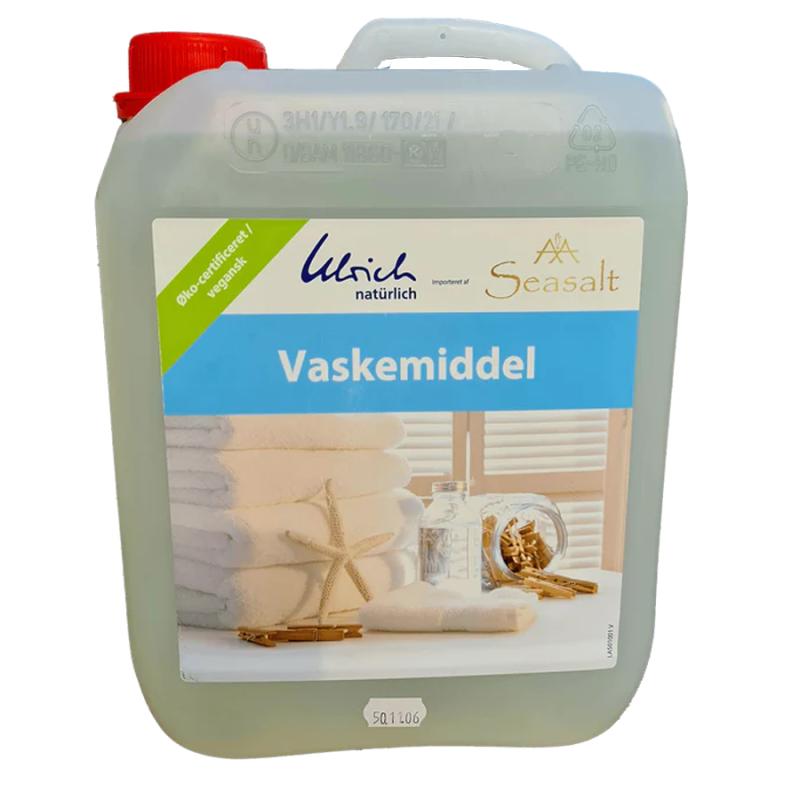 Ulrich vaskemiddel normal økologisk 5 liter
