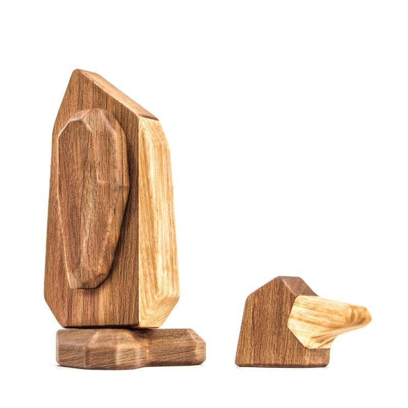 Pingvin i træ uden hoved, FabelWood