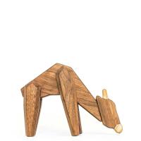 Giraf bukkende, FabelWood