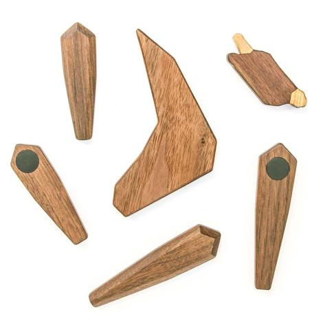 Brikker til giraf, FabelWood