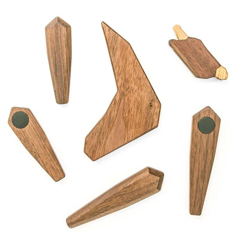 Brikker til giraf, FabelWood