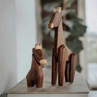 Girafsæt i træ fra FabelWood