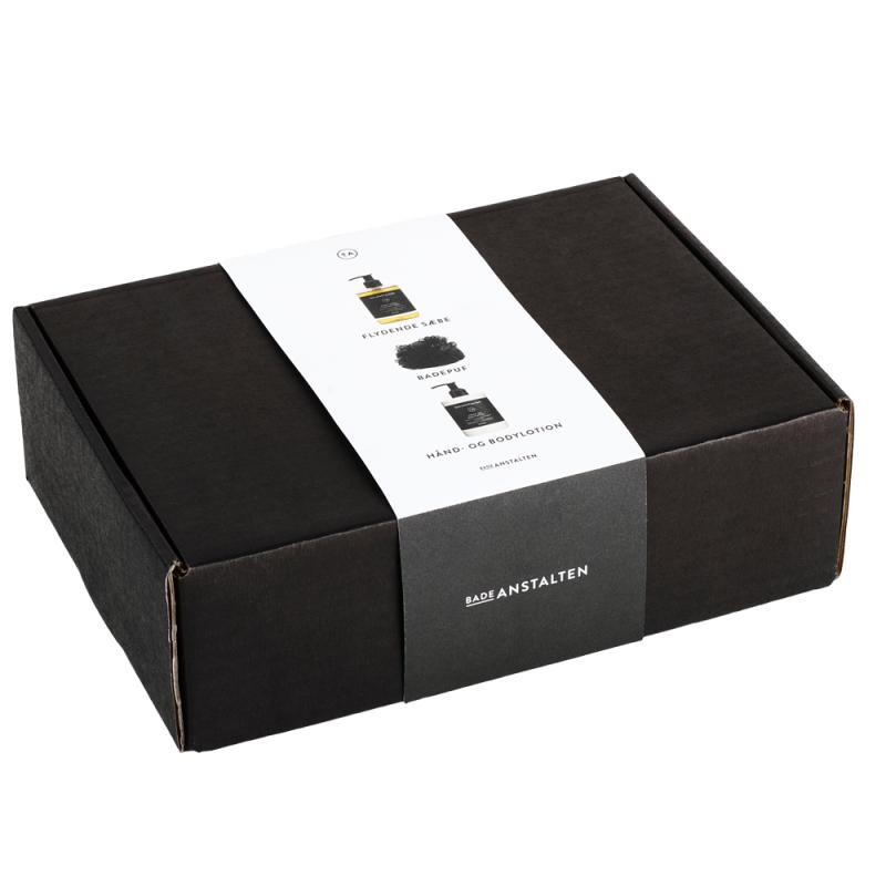 Gaveæske, Hvid the fra Badeanstalten