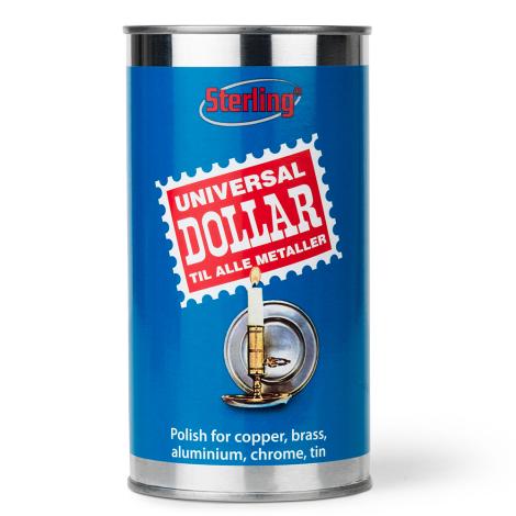 Sterling Dollar Universal Metalpudsemiddel, 500 ml fra Sterling