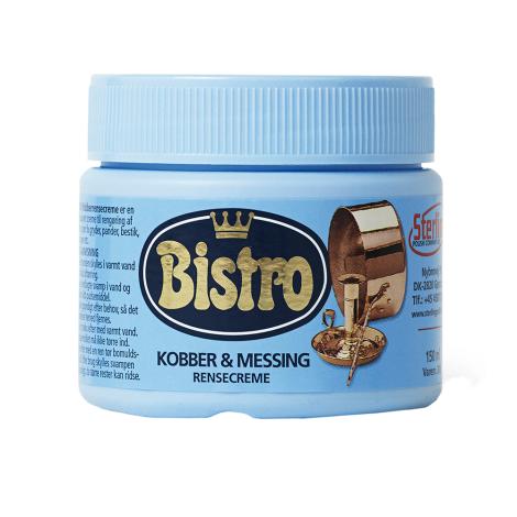 Bistro Kobber- og Messingrensecreme, 150 ml fra Sterling