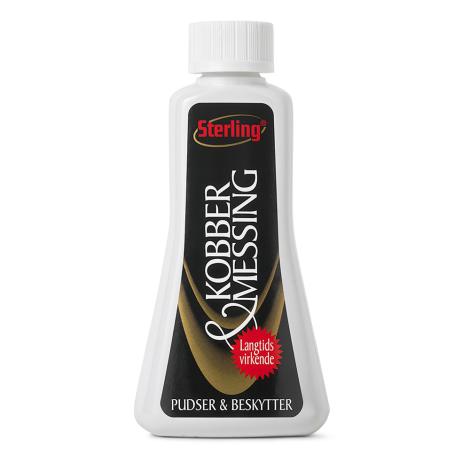 Kobber- og Messingpudsemiddel, 150 ml fra Sterling 