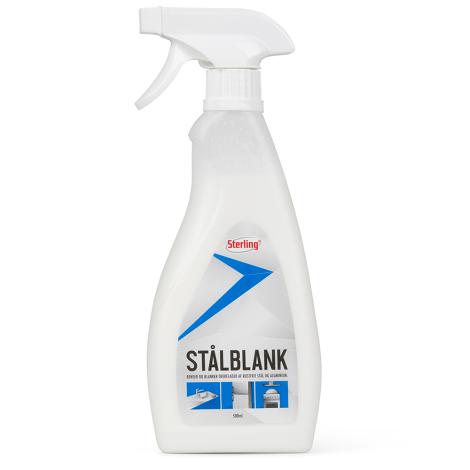 Stålblank Spray, 500 ml fra Sterling 