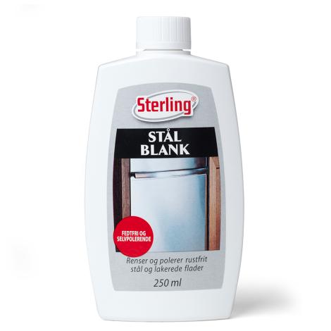 Stålblank, 250 ml fra Sterling 