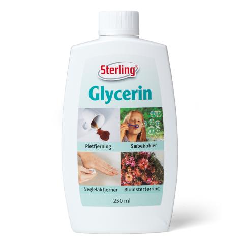 Glycerin, 250 ml fra Sterling 