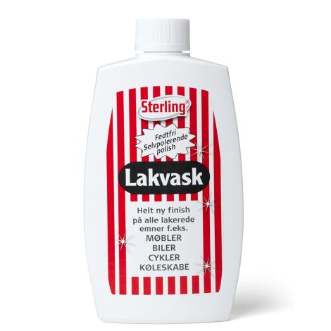 Lakvask, 250 ml fra Sterling 