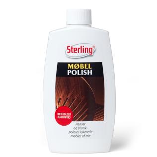 Møbelpolish, 250 ml fra Sterling