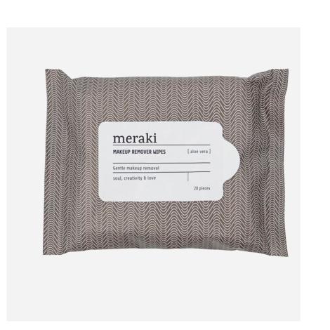 Makeup vådservietter fra Meraki