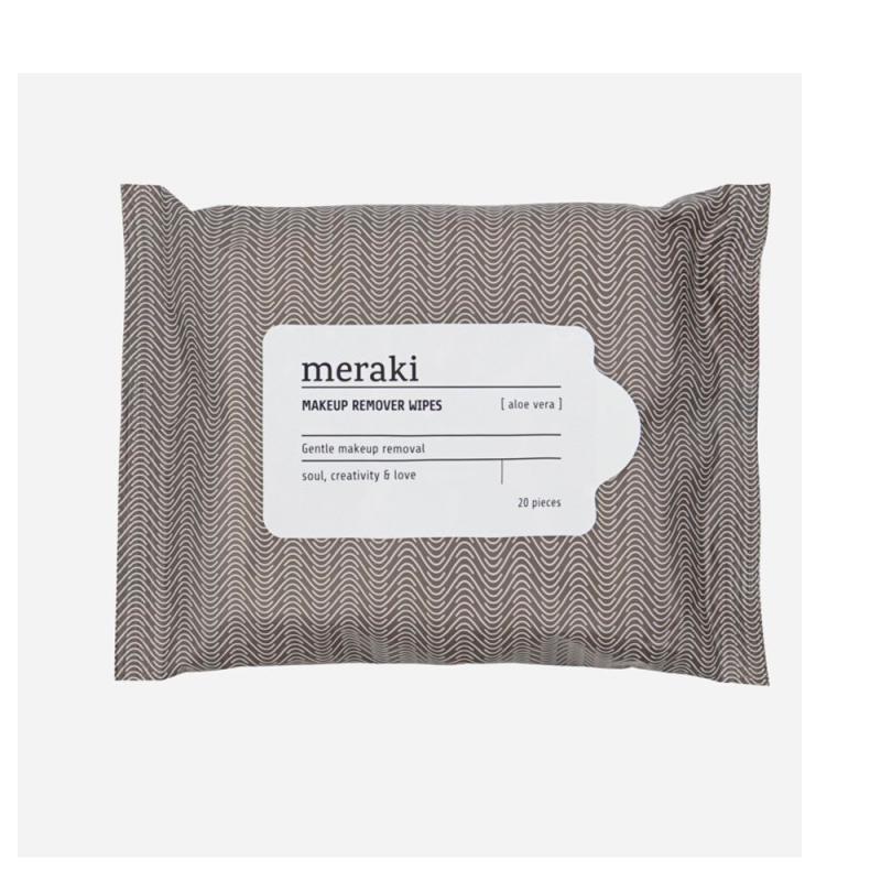 Makeup vådservietter fra Meraki