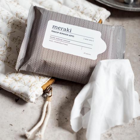 Makeup vådservietter fra Meraki
