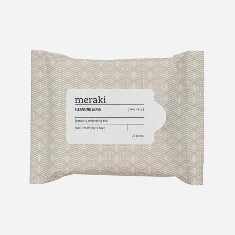 Renseserviet pakke fra Meraki