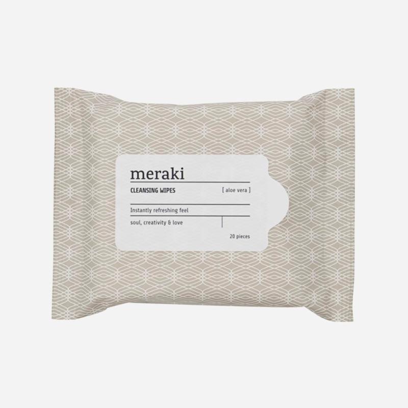 Renseserviet pakke fra Meraki