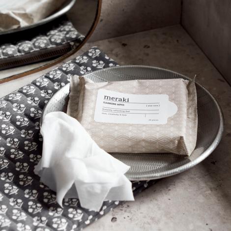 Renseserviet fra Meraki