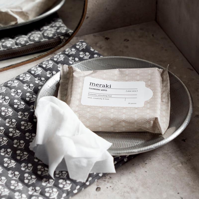 Renseserviet fra Meraki