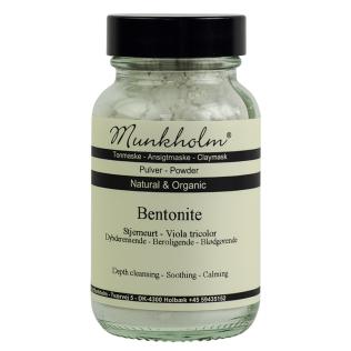 Ansigtsmaske, Bentonite, 90 ml fra Munkholm