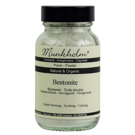 Ansigtsmaske, Bentonite, 90 ml fra Munkholm