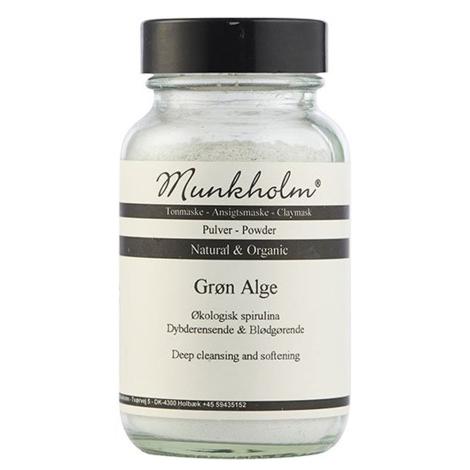 Ansigtsmaske, Grøn-Alge 90 ml fra Munkholm