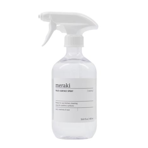 Multi-Surface Spray rengøring,  490 ml spray fra Meraki