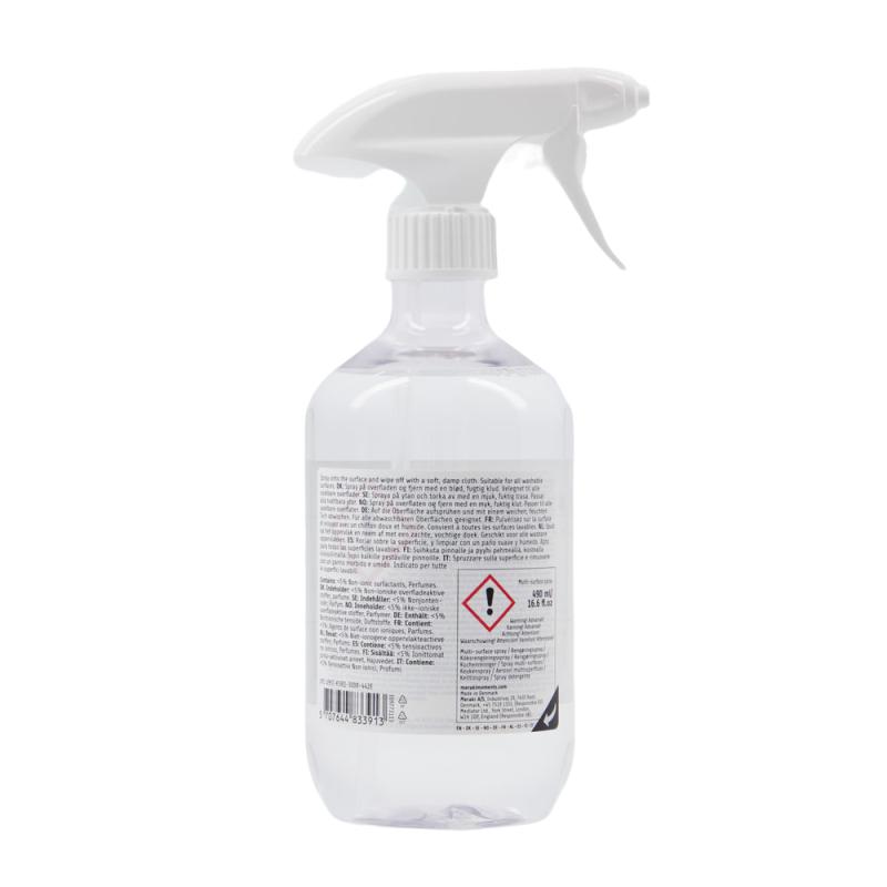 Multi-Surface Spray rengøring,  490 ml spray fra Meraki