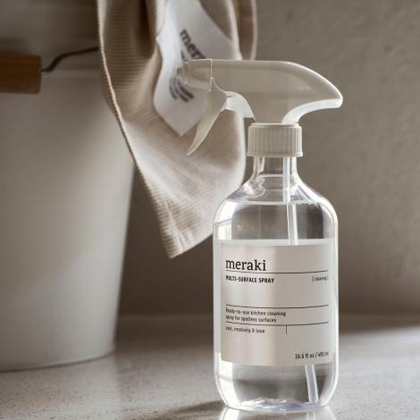 Multi-Surface Spray rengøring,  490 ml spray fra Meraki