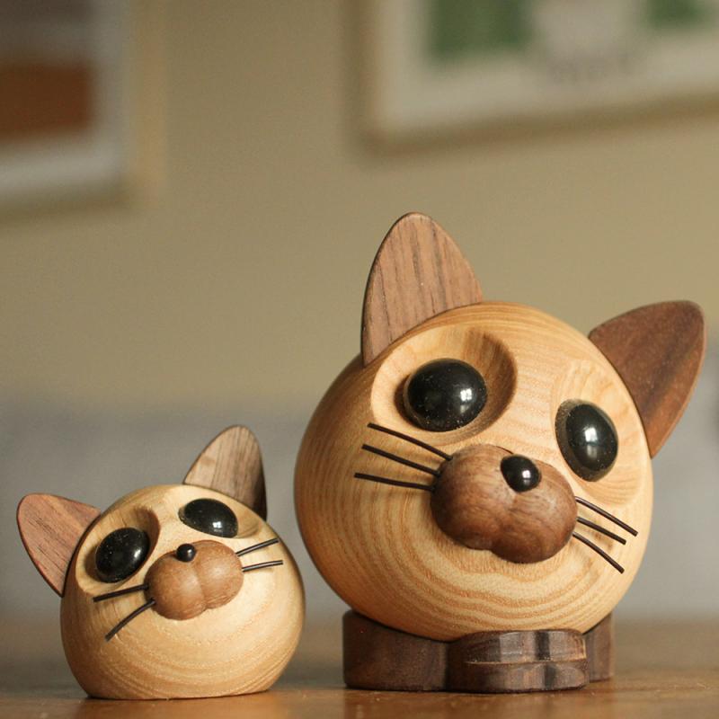 Felix og Figaro, glade katte, FableWood