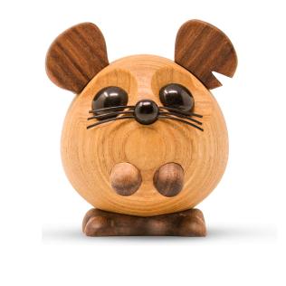 Ingolf the mouse, 9 cm fra FableWood