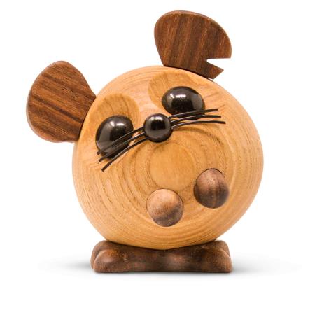 Ingolf the mouse, 9 cm fra FableWood