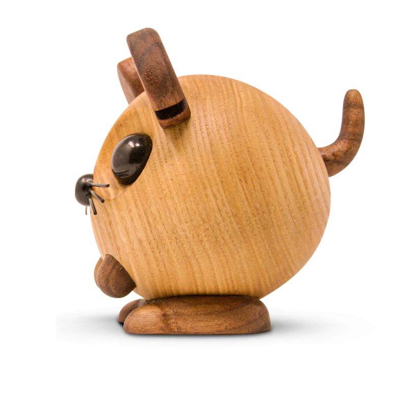 Ingolf the mouse, 9 cm fra FableWood