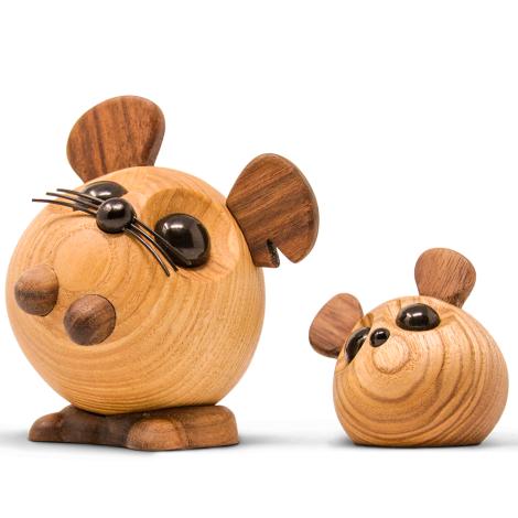 Ingolf og Sonja the mouse fra FableWood