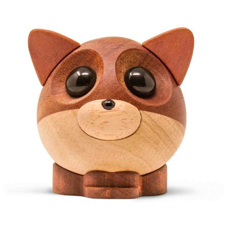 Mikkel the fox, 9 cm fra FableWood