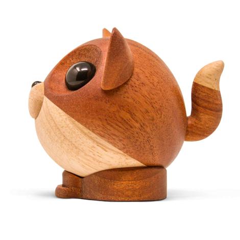 Mikkel the fox, 9 cm fra FableWood
