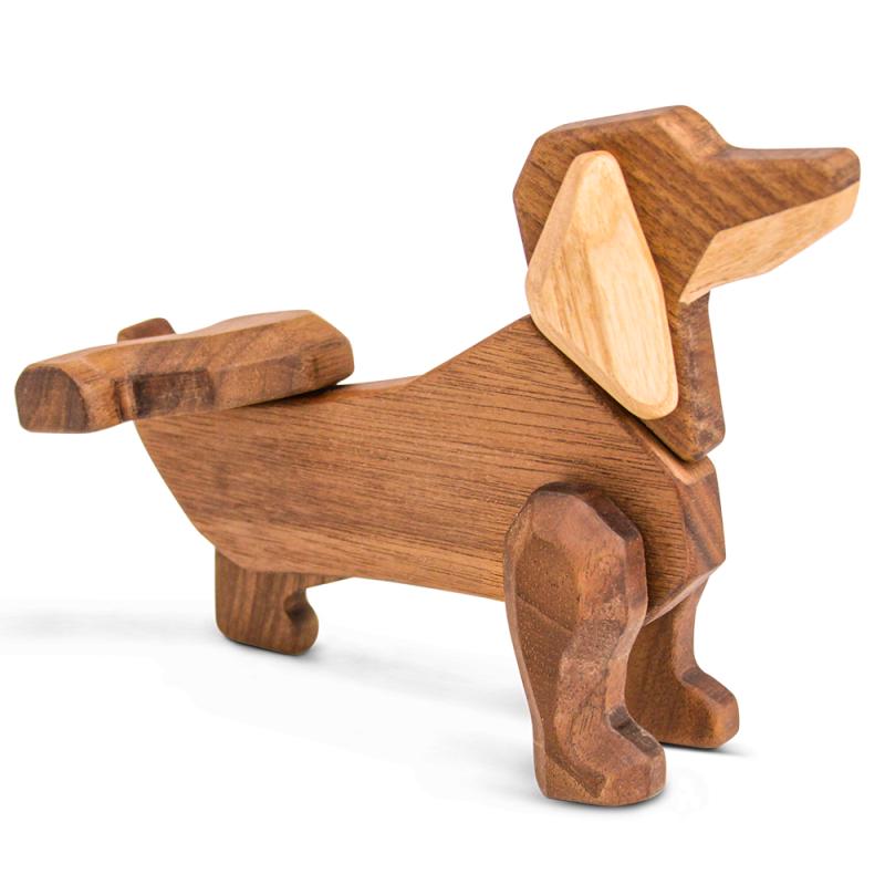 Stor Gravhund fra FableWood