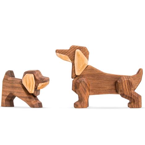 Stor Gravhund fra FableWood