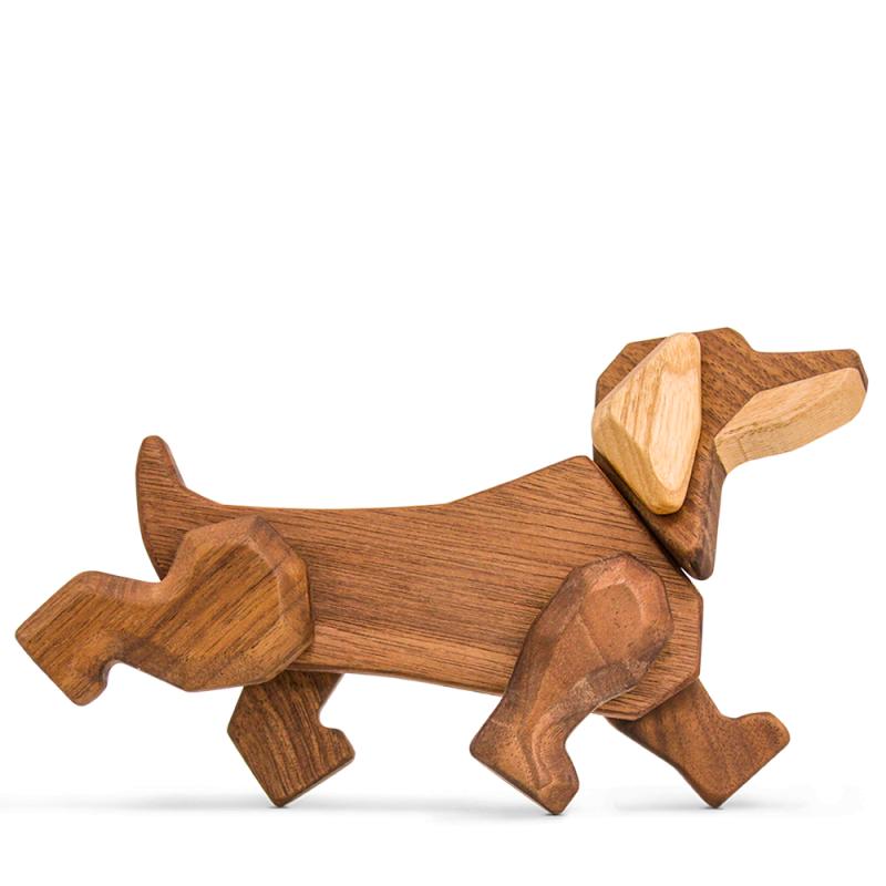 Fablewood Gravhund gående